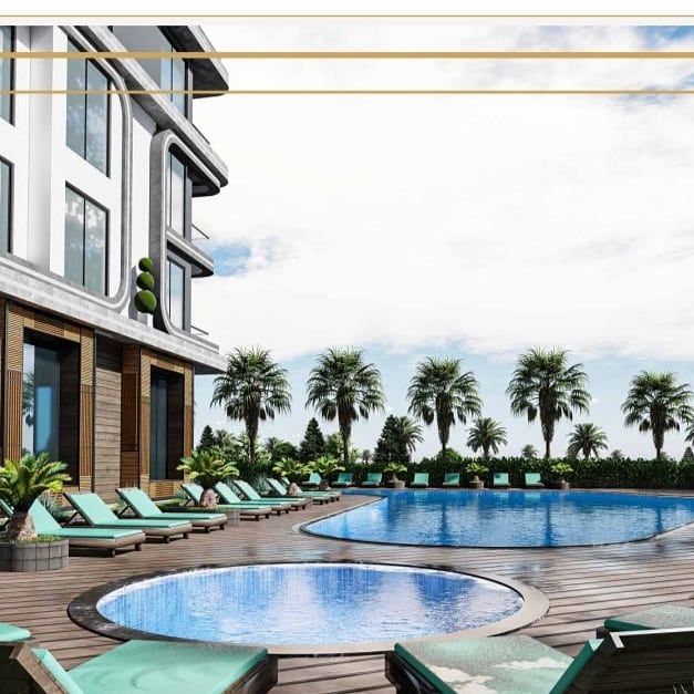 Апартаменты в Алании, Турция, 69 м² - фото 4