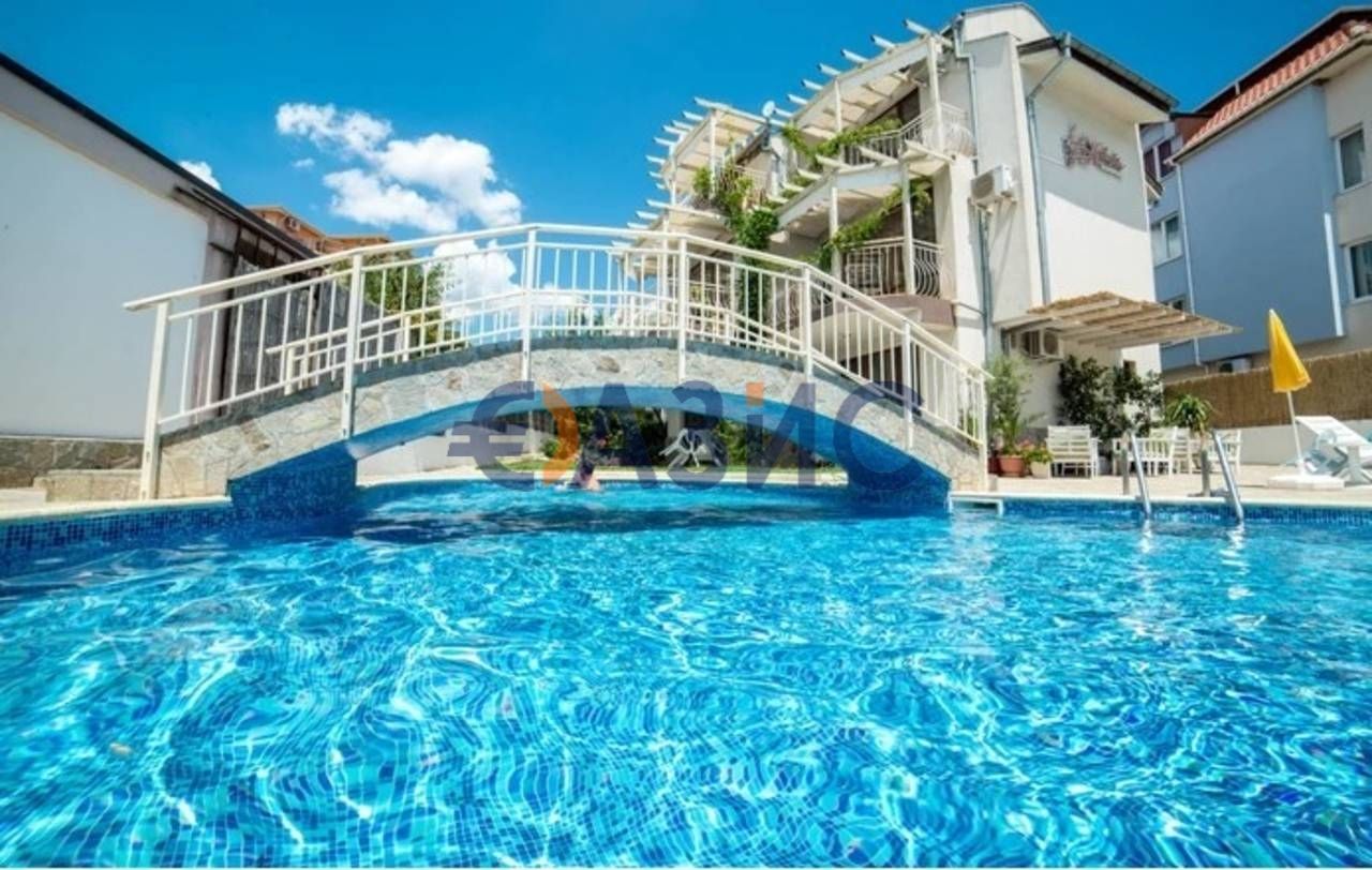 Апартаменты в Святом Власе, Болгария, 74.2 м² - фото 1