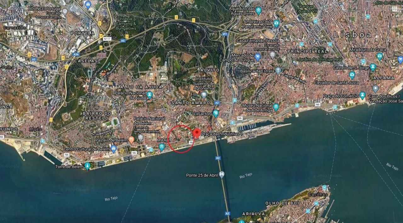 Отель, гостиница в Лиссабоне, Португалия, 186 м² - фото 18