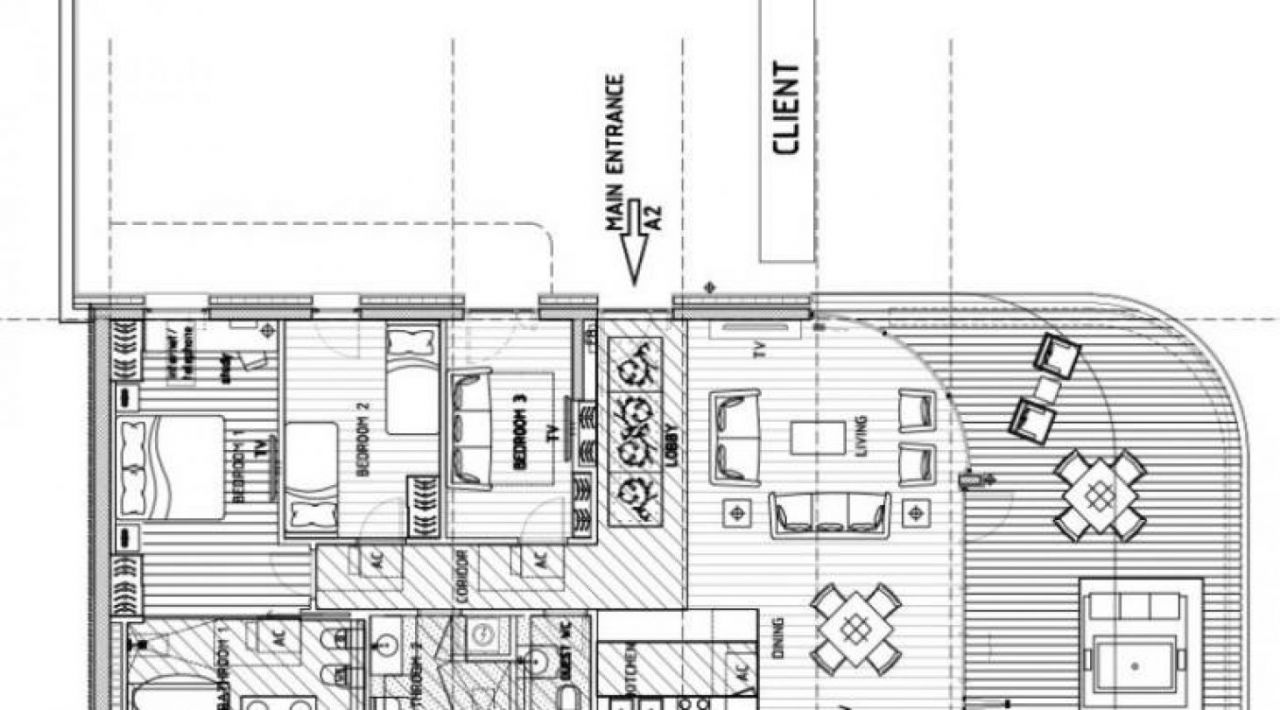 Квартира в Будве, Черногория, 167 м² - фото 7