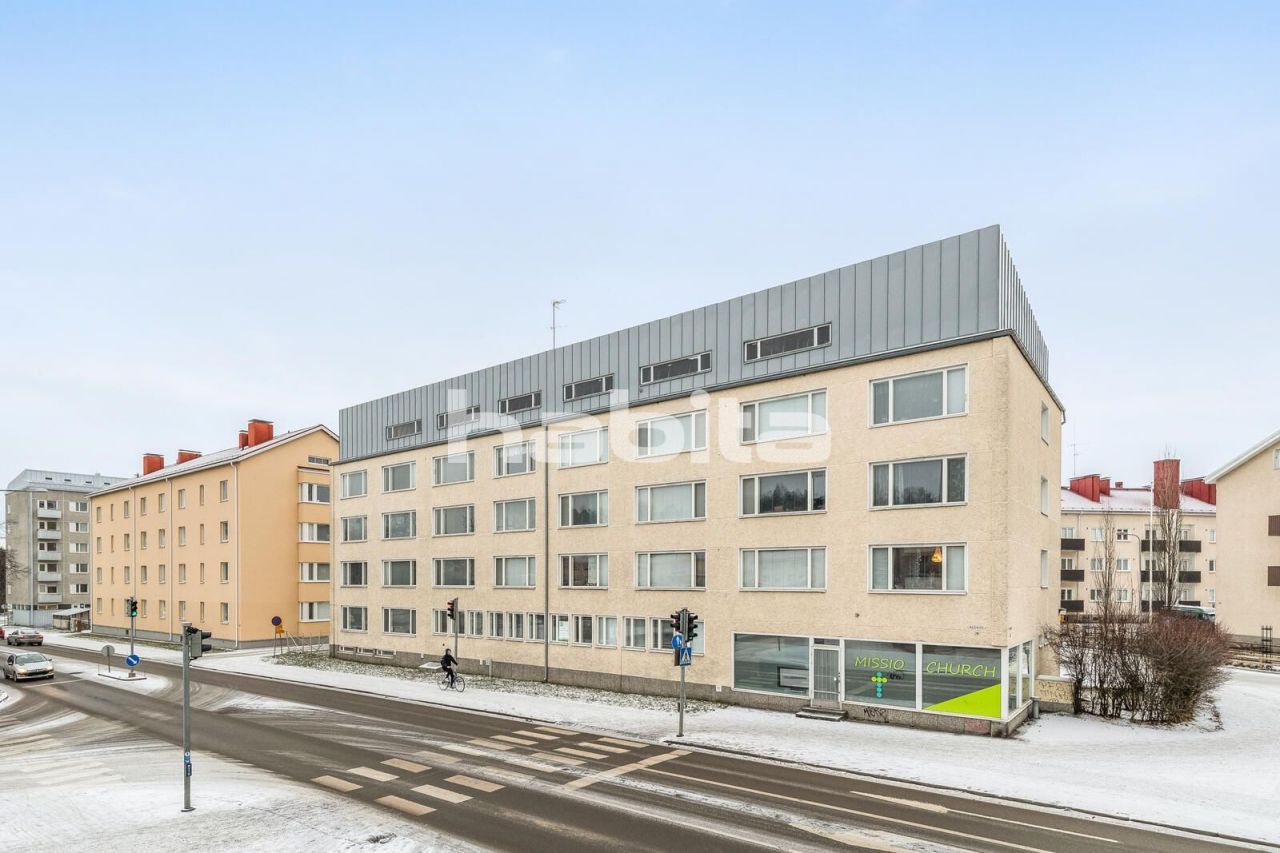 Апартаменты в Ювяскюля, Финляндия, 28.5 м2 - фото 1