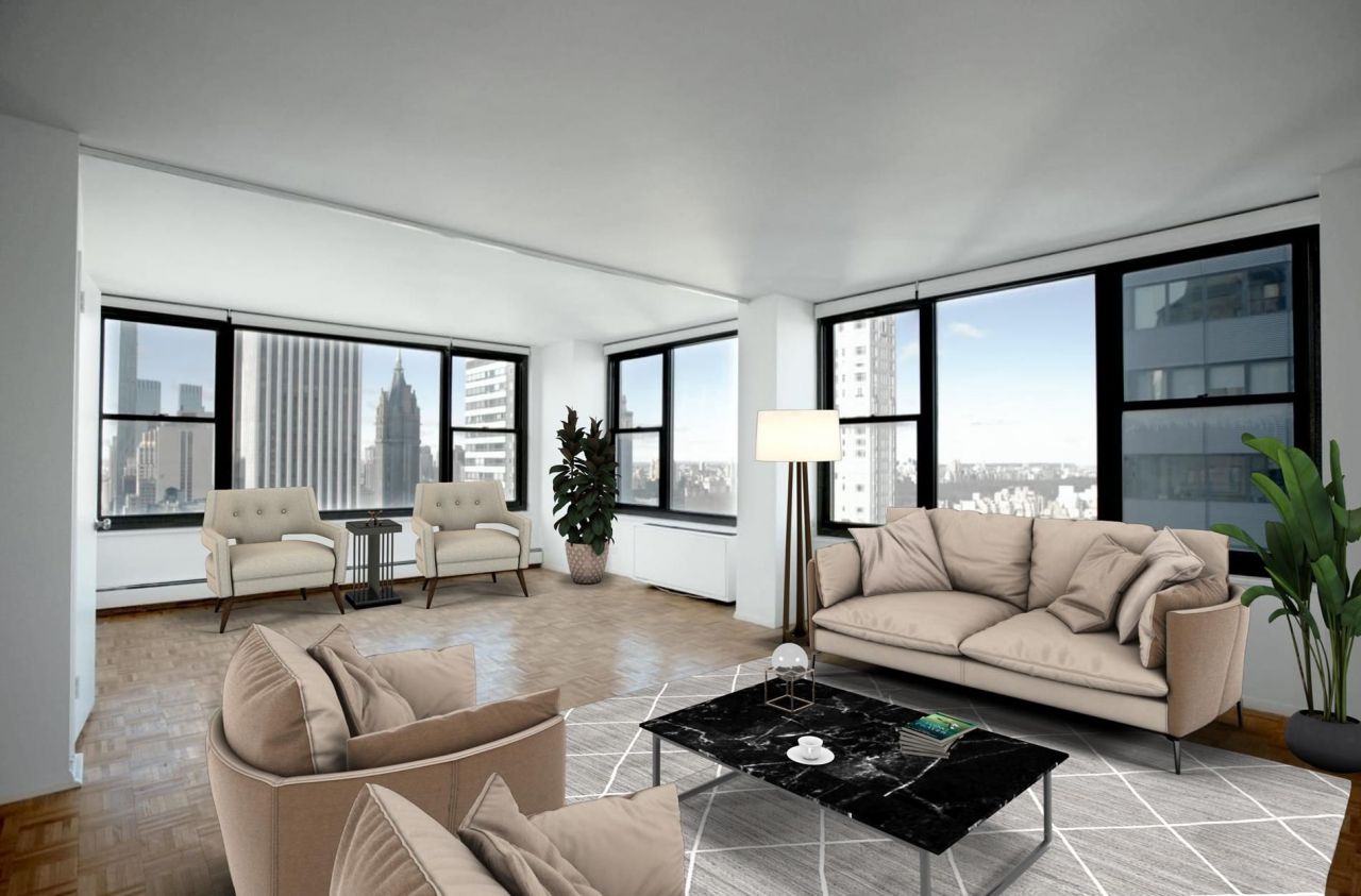 Апартаменты в Нью-Йорке, США, 114 м2 - фото 1