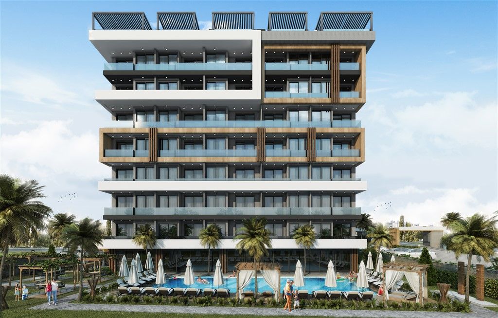 Квартира в Алании, Турция, 50 м² - фото 1