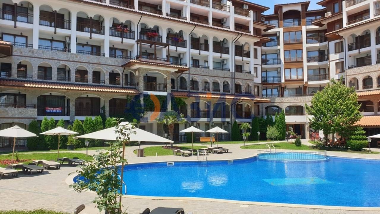 Апартаменты в Святом Власе, Болгария, 63.8 м² - фото 1