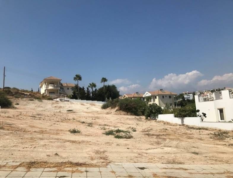 Земля в Лимасоле, Кипр, 846 м2 - фото 1