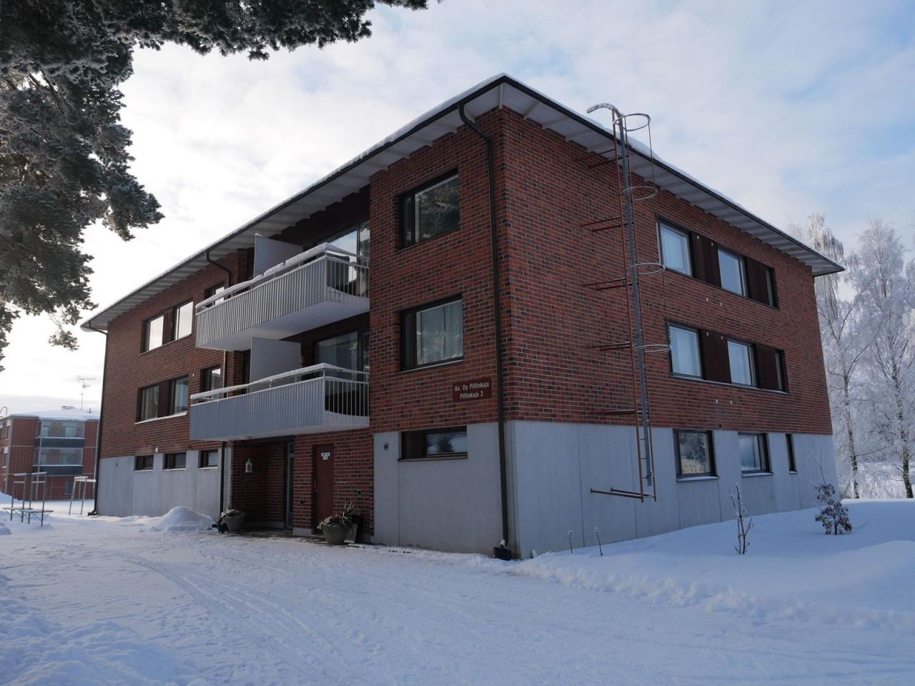 Квартира в Хуитинен, Финляндия, 36.5 м2 - фото 1