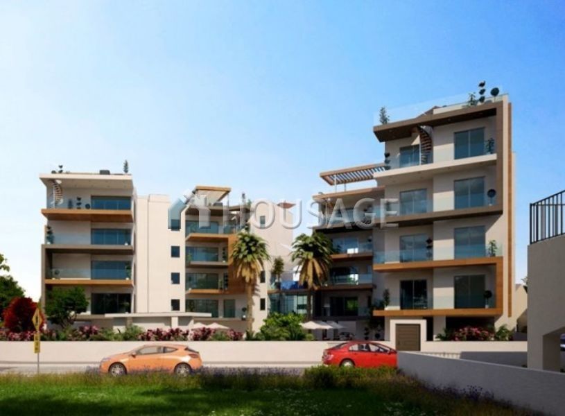 Апартаменты в Лимасоле, Кипр, 116.7 м2 - фото 1
