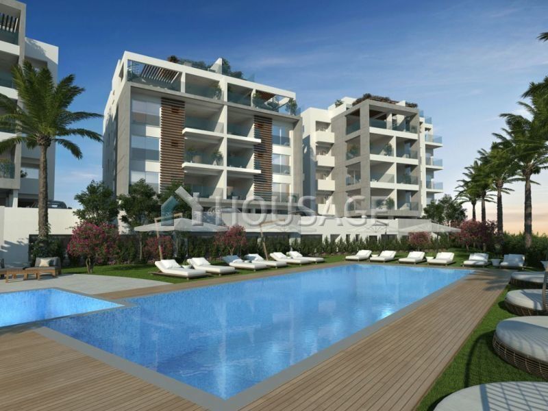 Апартаменты в Лимасоле, Кипр, 74 м2 - фото 1