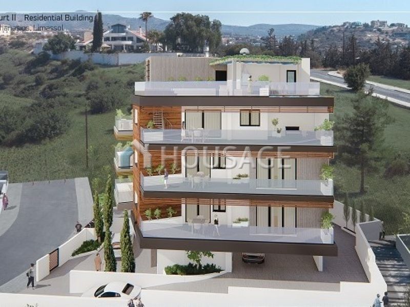 Апартаменты в Лимасоле, Кипр, 125 м2 - фото 1