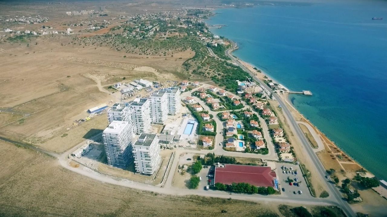 Апартаменты в Фамагусте, Кипр, 37 м2 - фото 1