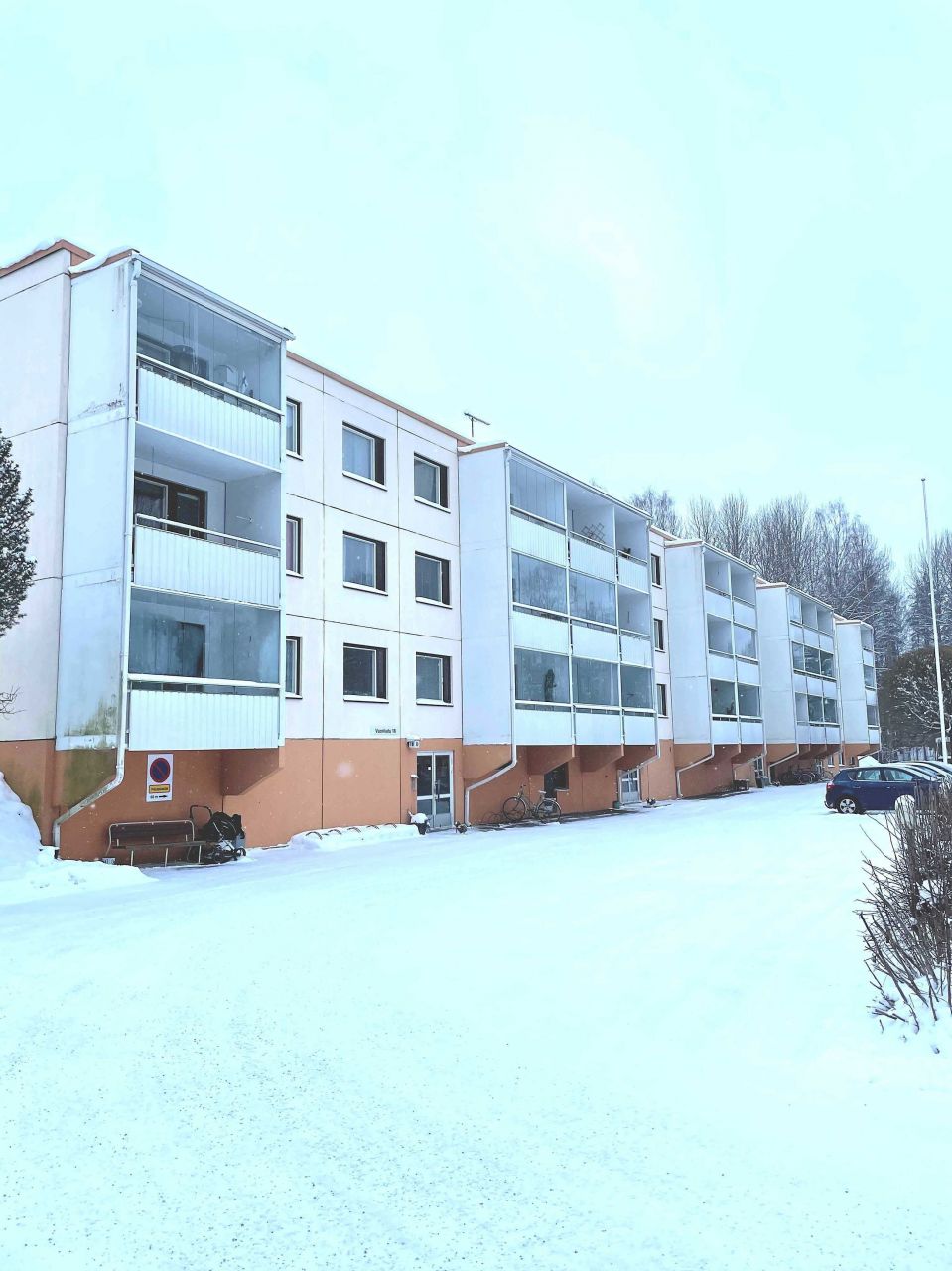 Квартира в Хейнола, Финляндия, 33 м2 - фото 1