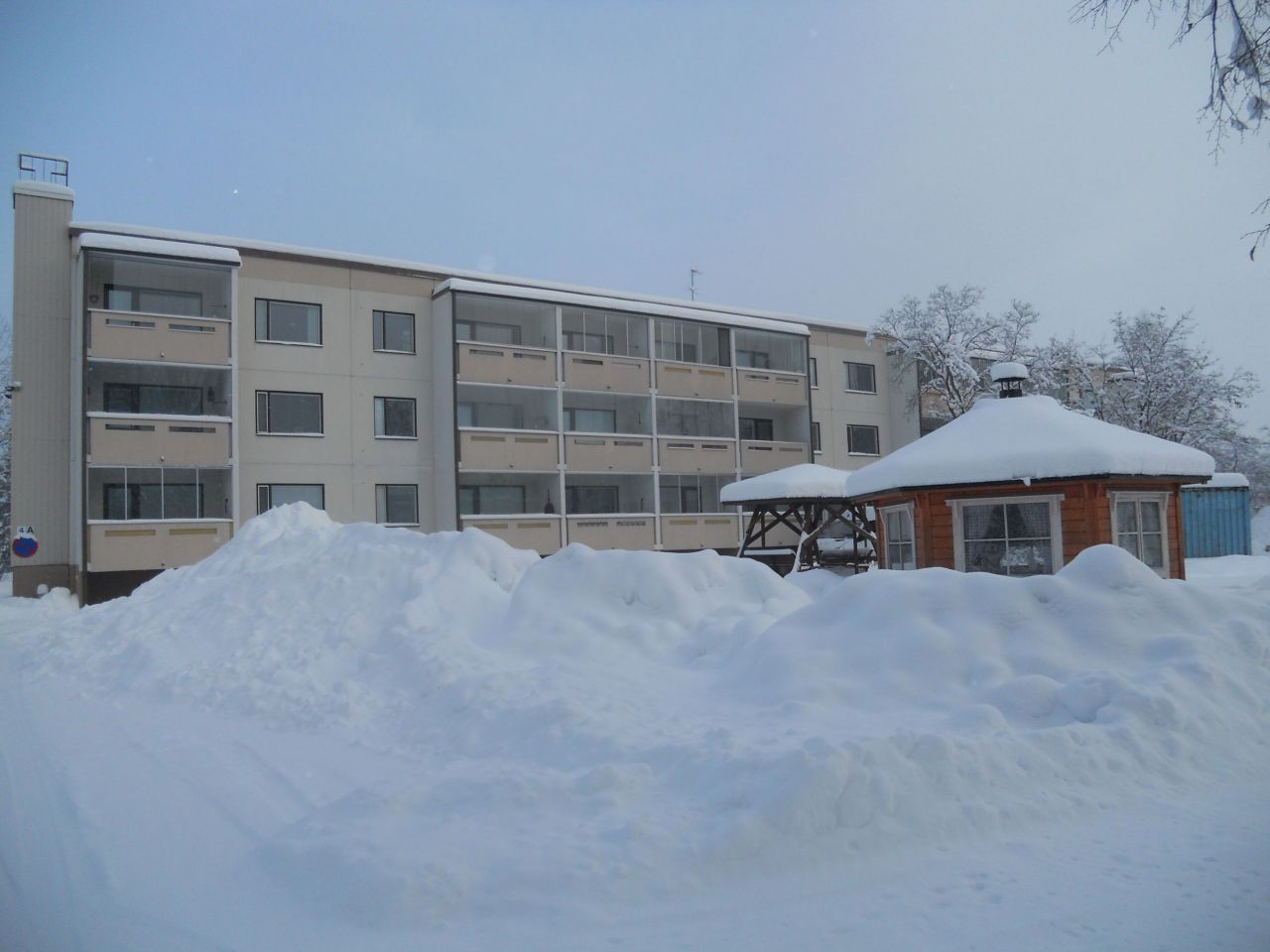 Квартира в Суоненйоки, Финляндия, 62 м2 - фото 1