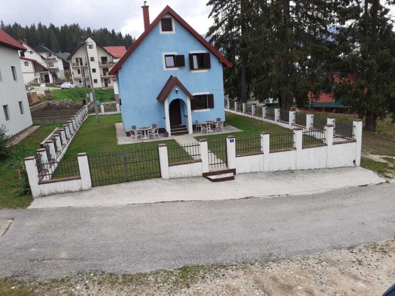 Дом в Жабляке, Черногория, 100 м2 - фото 1