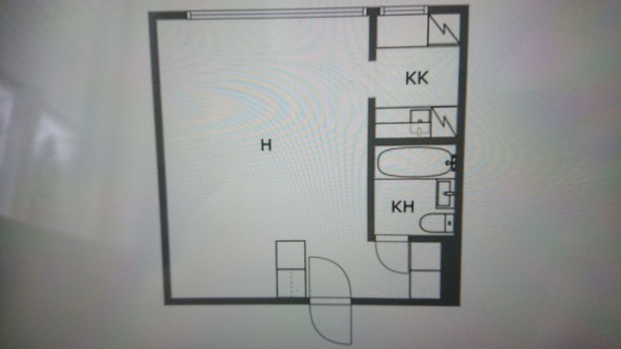 Квартира в Кеми, Финляндия, 32.5 м² - фото 5