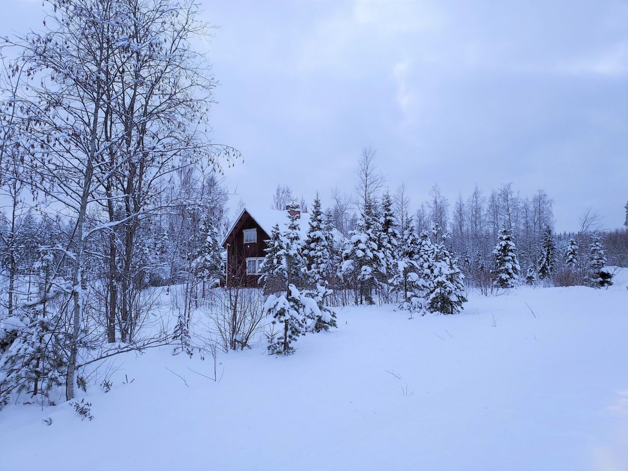 Дом в Ямся, Финляндия, 70 м2 - фото 1