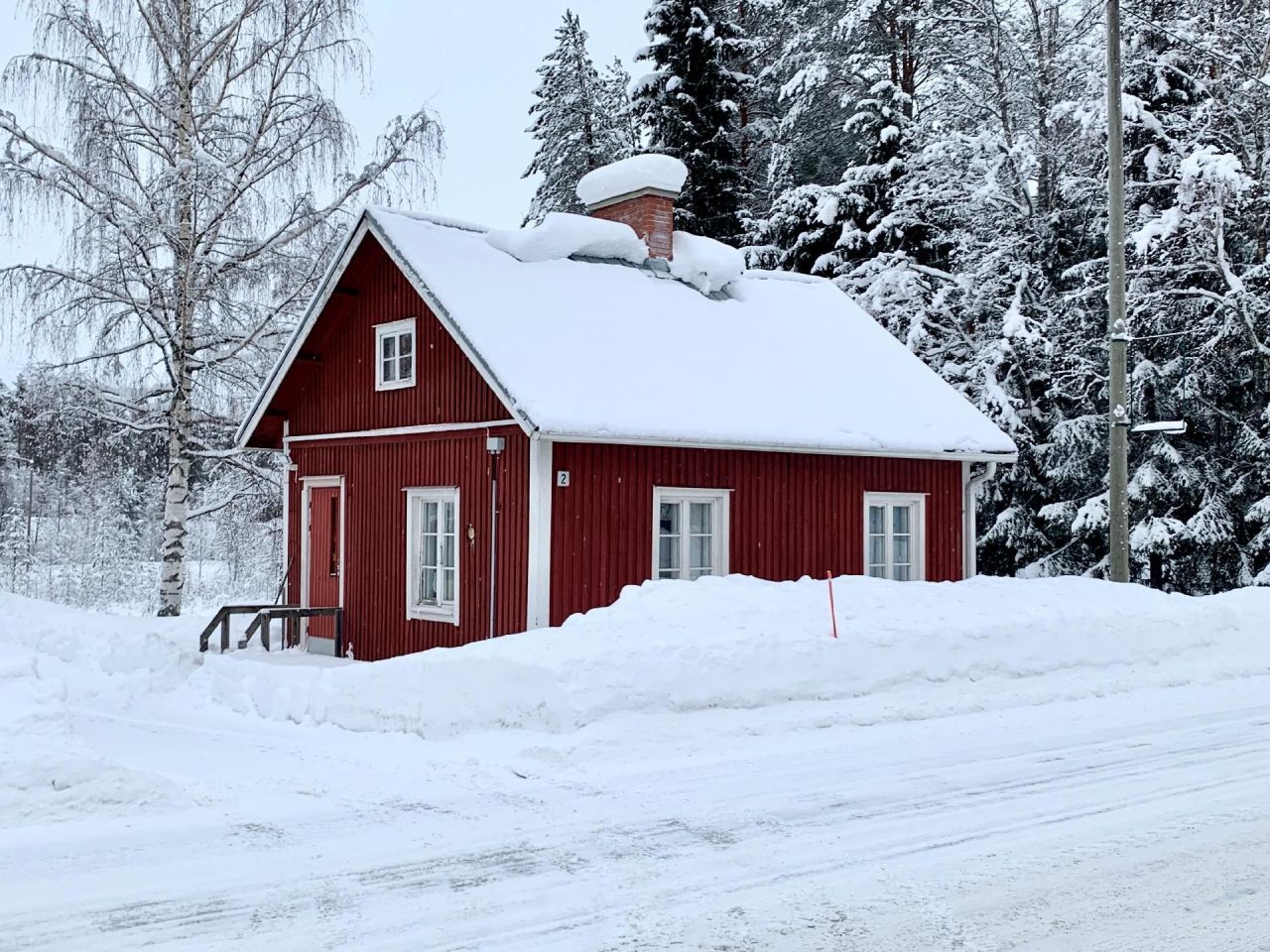 Дом в Юука, Финляндия, 35 м2 - фото 1