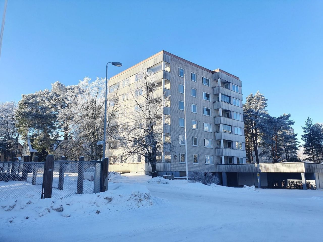 Квартира в Пори, Финляндия, 24 м2 - фото 1