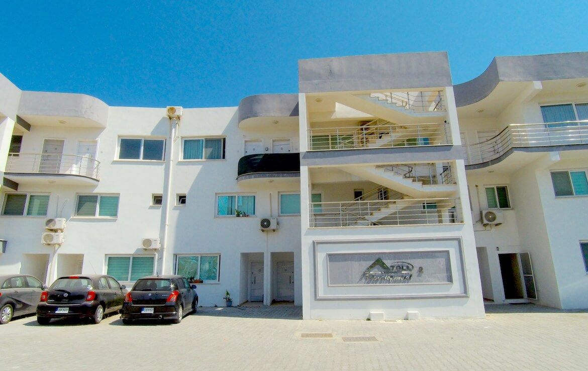 Апартаменты в Кирении, Кипр, 80 м2 - фото 1