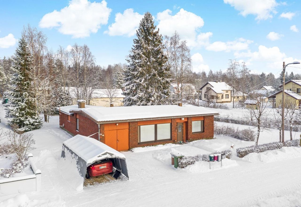 Дом в Иматре, Финляндия, 112 м2 - фото 1