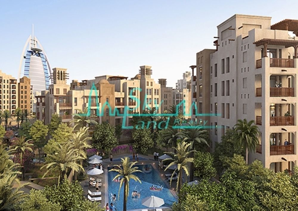 Апартаменты в Дубае, ОАЭ, 102.3 м2 - фото 1
