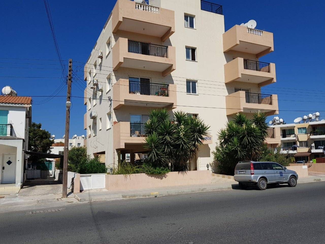 Апартаменты в Пафосе, Кипр, 89 м2 - фото 1