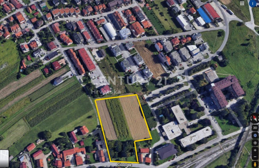 Земля в Загребе, Хорватия, 9 426 м² - фото 2