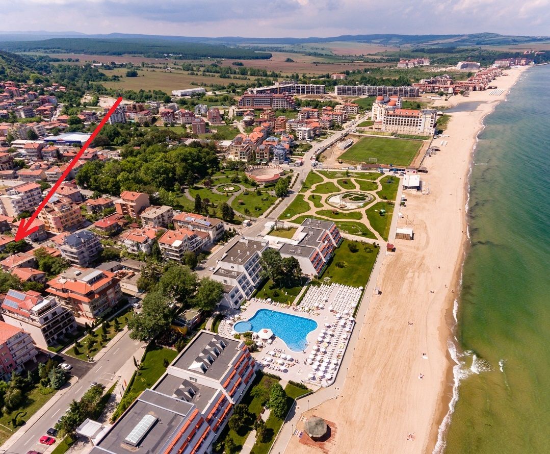 Земля в Обзоре, Болгария, 422 м² - фото 1