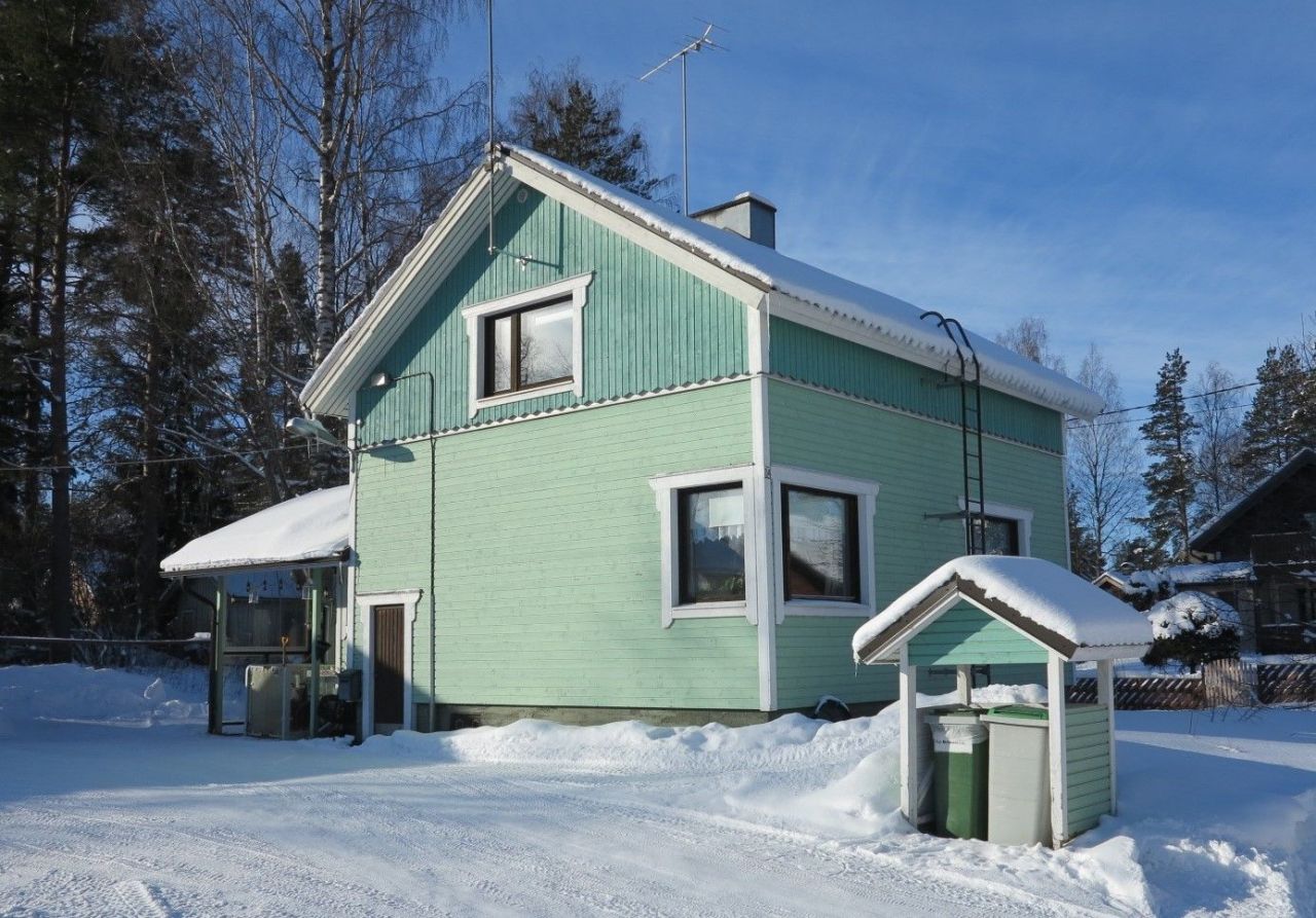Дом в Иматре, Финляндия, 85 м2 - фото 1