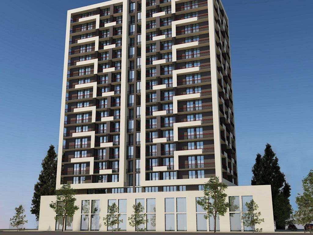 Апартаменты в Батуми, Грузия, 40.2 м² - фото 1