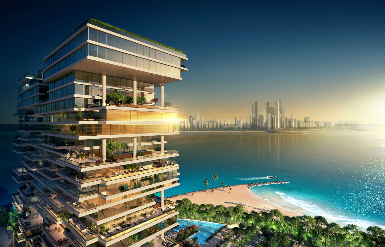 Апартаменты в Дубае, ОАЭ, 500 м2 - фото 1