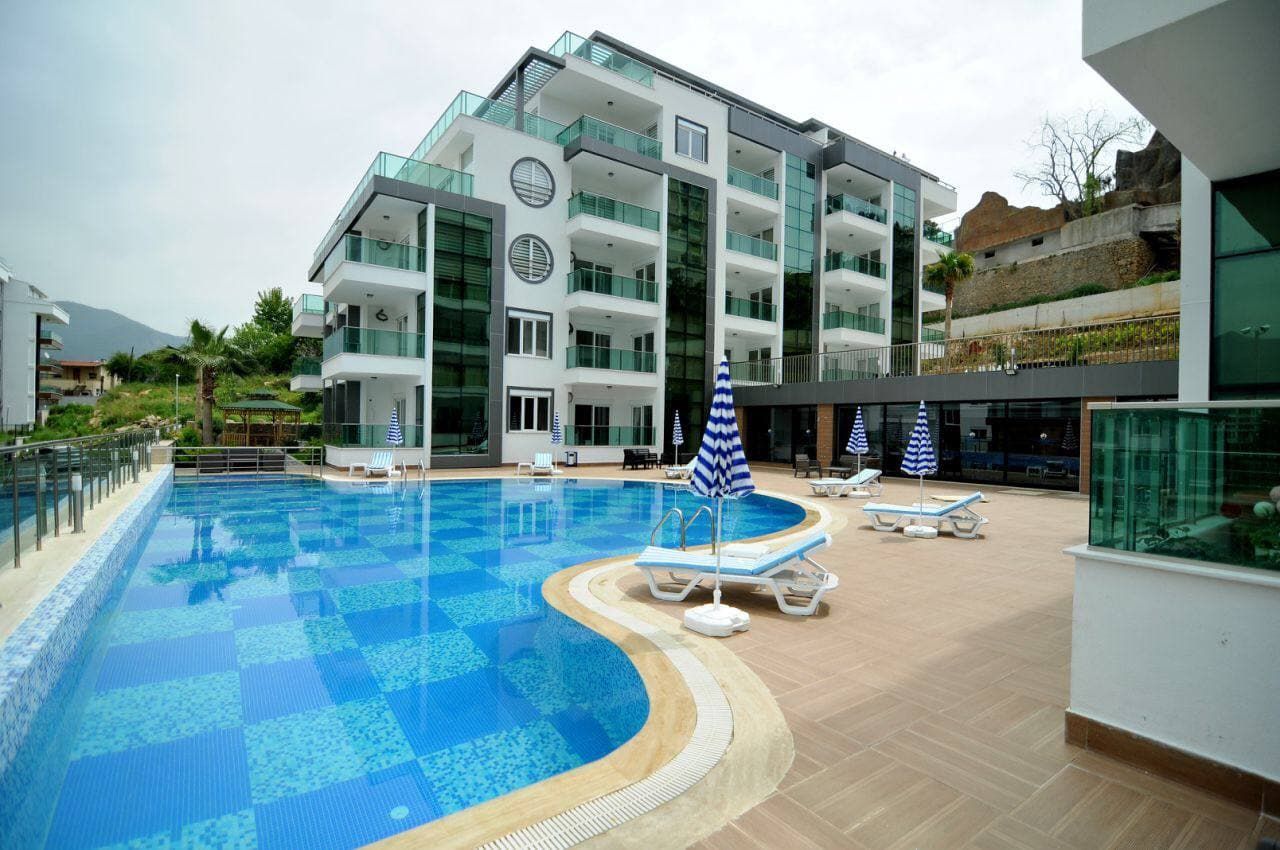 Апартаменты в Кестеле, Турция, 75 м2 - фото 1