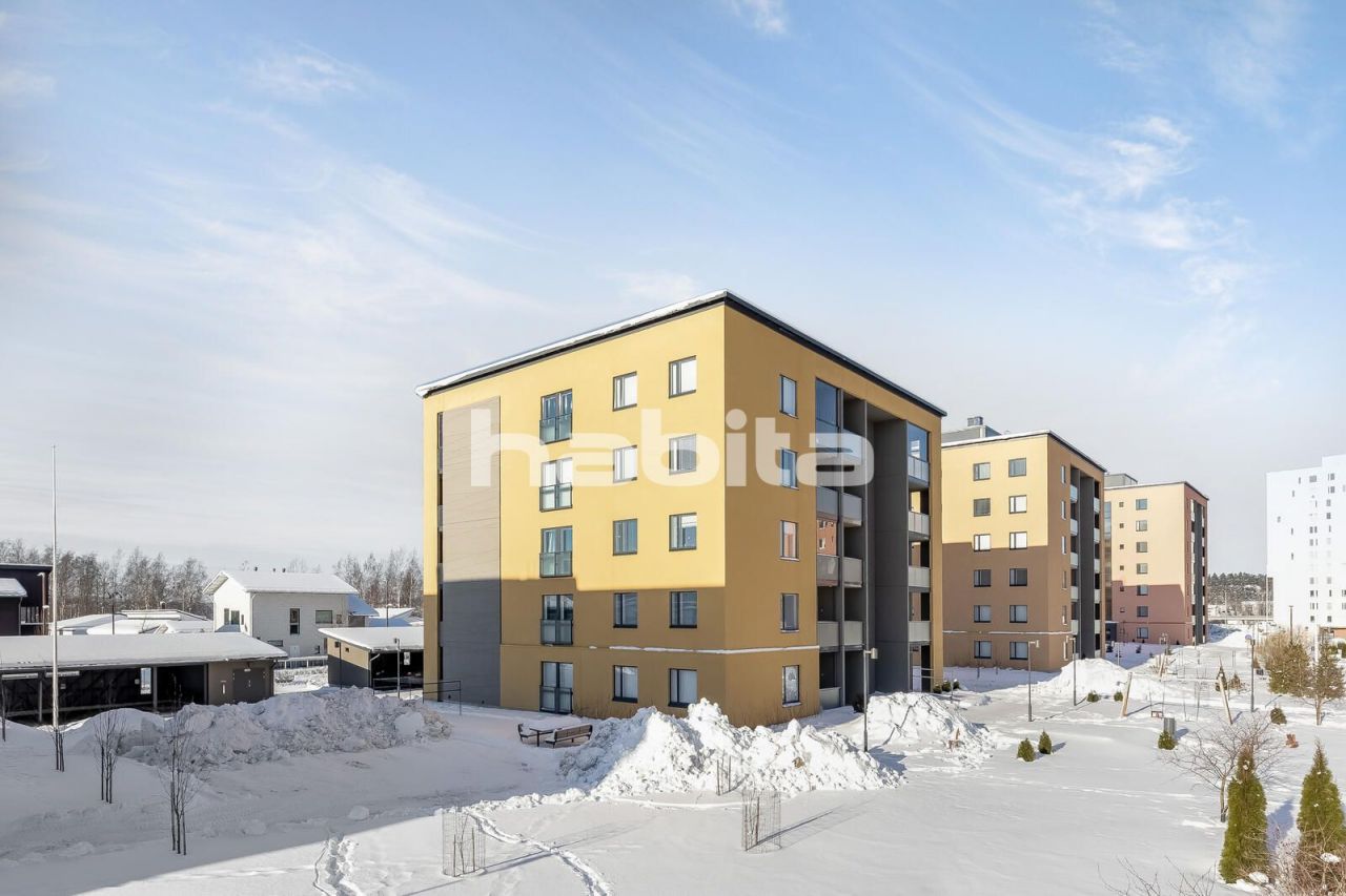 Апартаменты в Ювяскюля, Финляндия, 31.5 м2 - фото 1