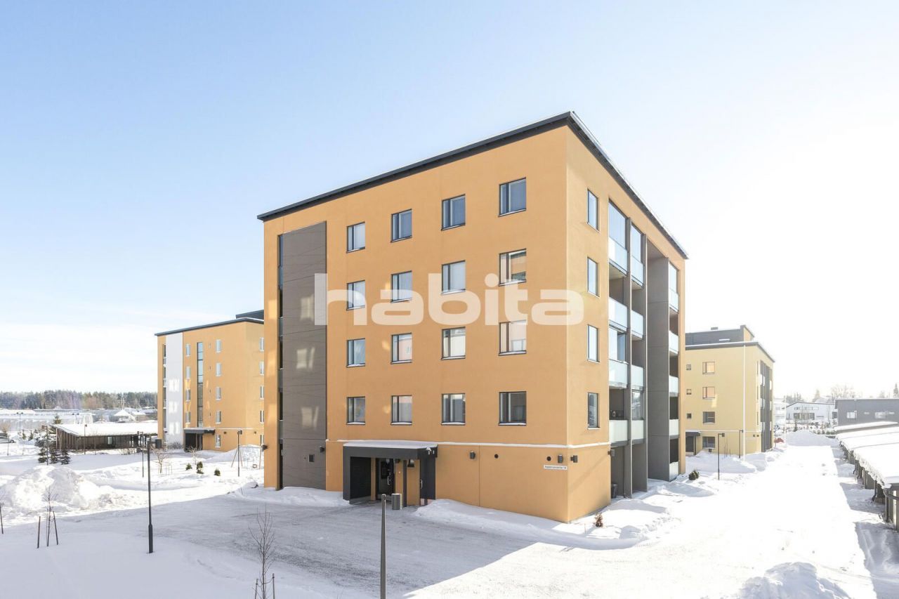 Апартаменты в Ювяскюля, Финляндия, 31.5 м2 - фото 1