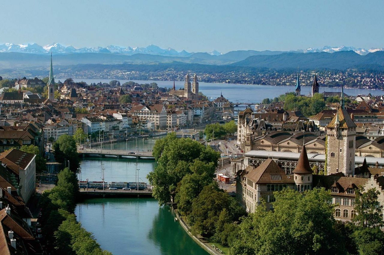Апартаменты в Цюрихе, Швейцария, 30 м² - фото 1