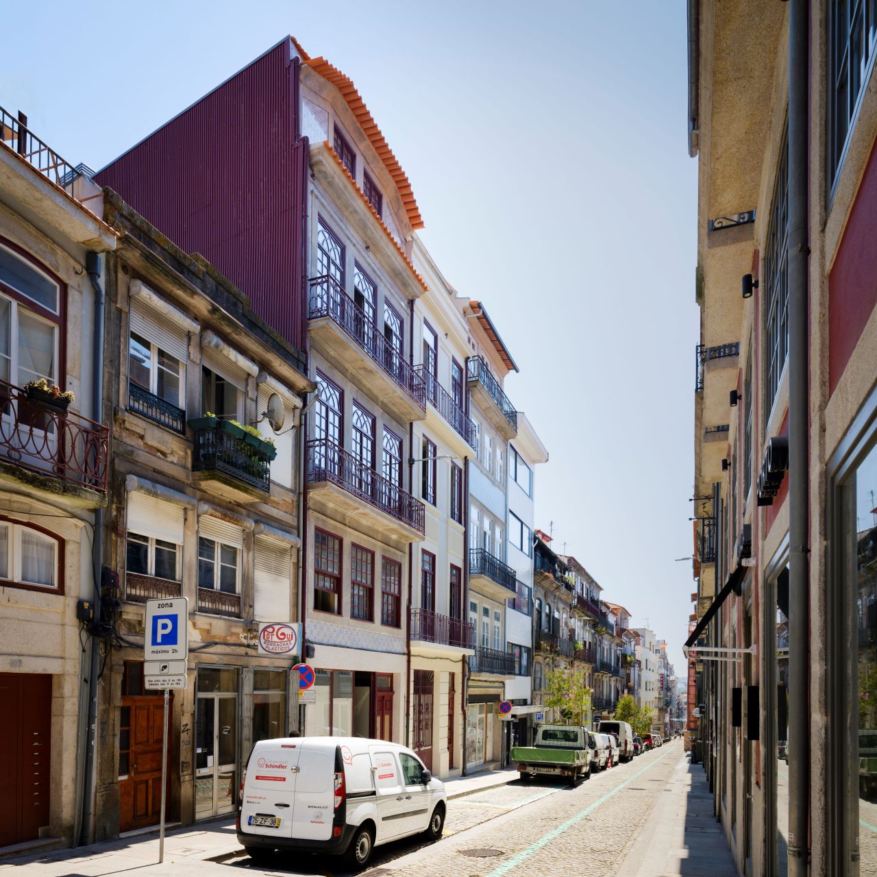 Квартира в Порту, Португалия, 47 м2 - фото 1