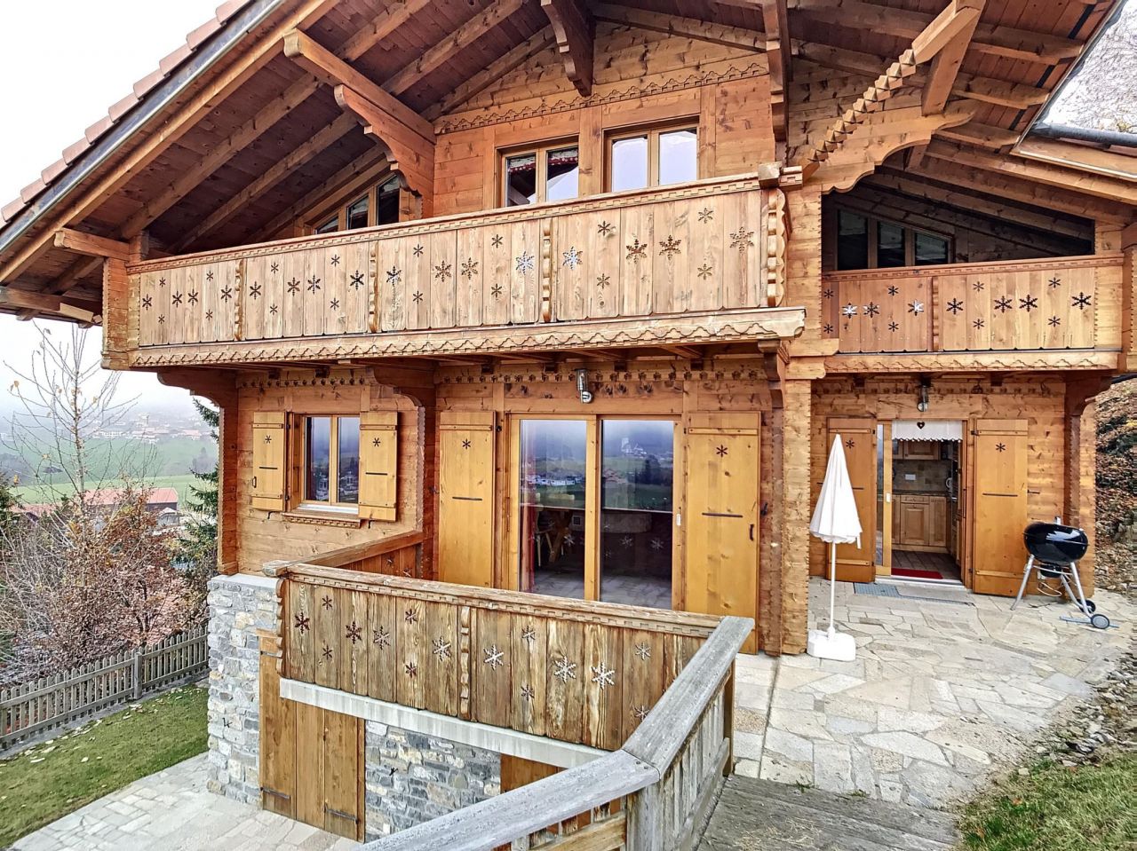 Дом Charmey, Швейцария, 270 м2 - фото 1