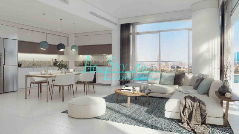 Апартаменты в Дубае, ОАЭ, 105.2 м2 - фото 1