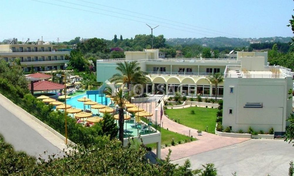 Отель, гостиница на Родосе, Греция, 2 900 м2 - фото 1