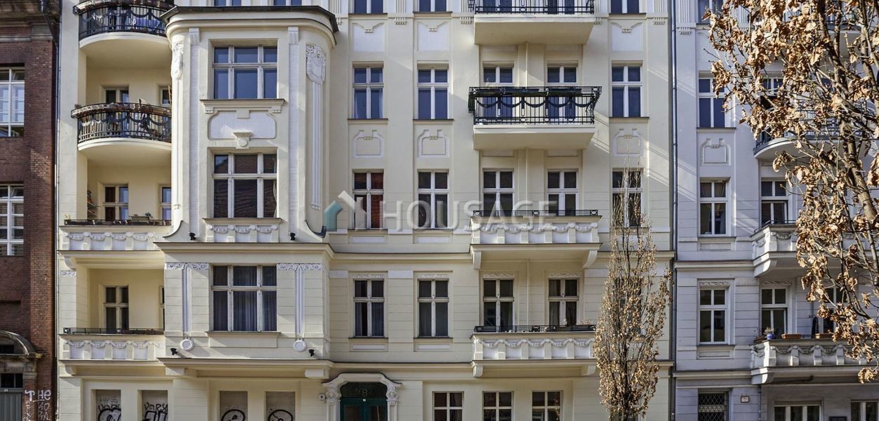Апартаменты в Берлине, Германия, 61 м2 - фото 1