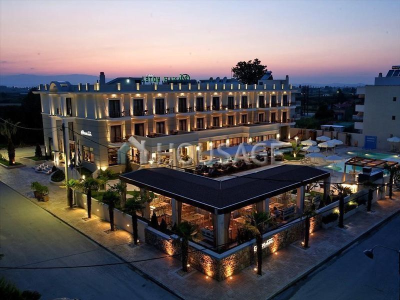 Отель, гостиница в Пиерии, Греция, 2 800 м2 - фото 1