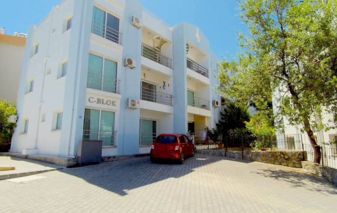 Апартаменты в Алсанджаке, Кипр, 78 м2 - фото 1