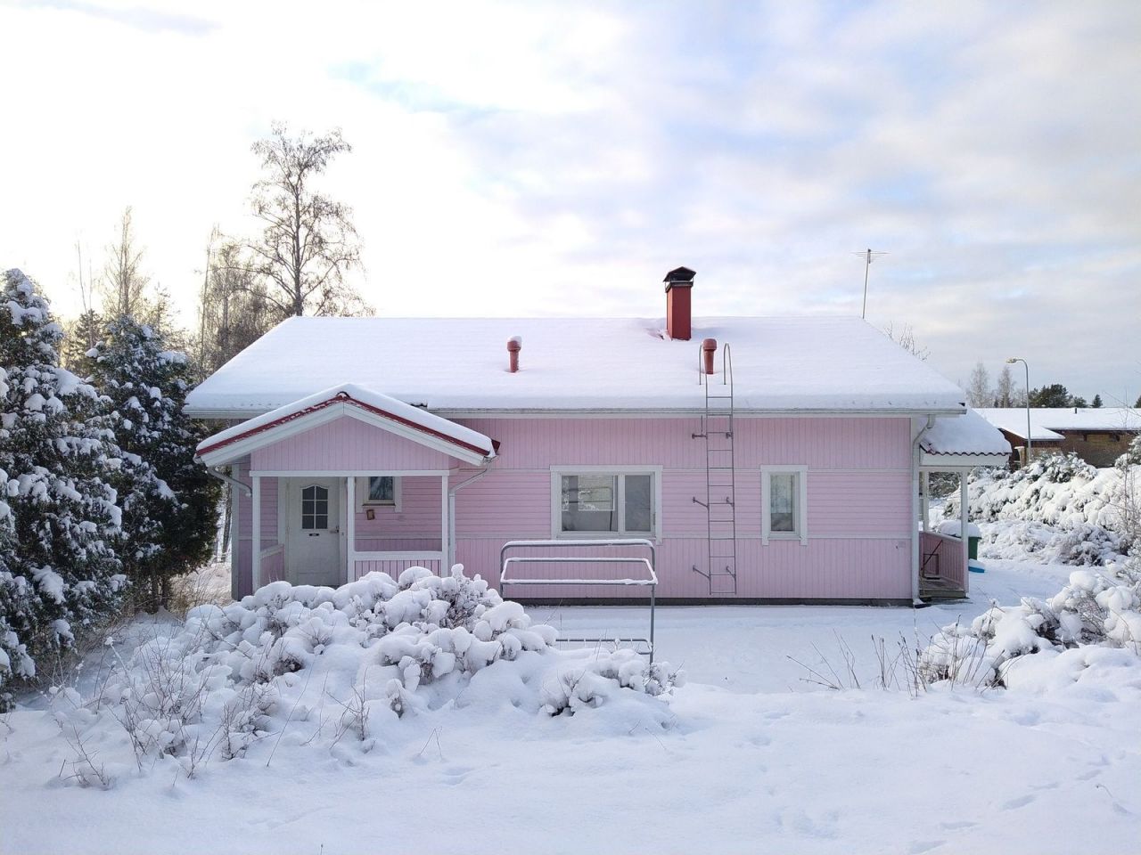 Дом в Пуумала, Финляндия, 95 м2 - фото 1