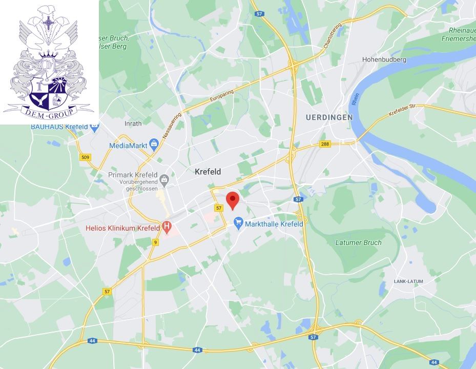 Инвестиционный проект в Крефельде, Германия, 1 703 м² - фото 1