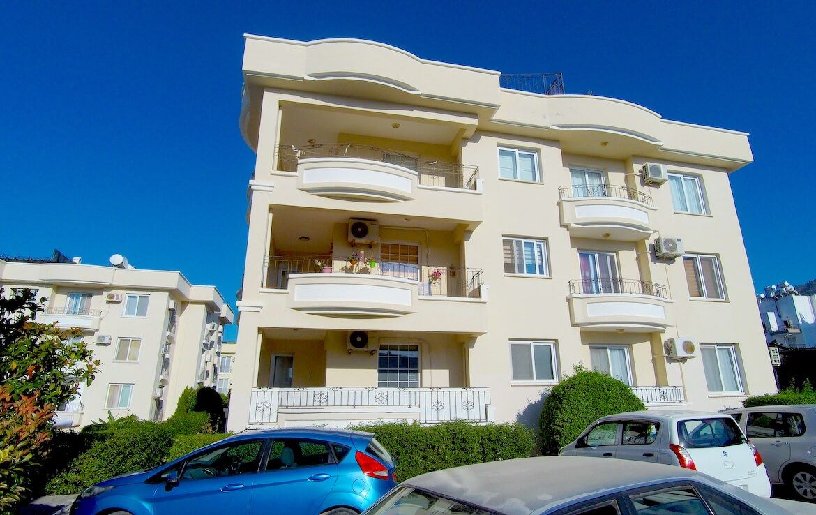 Апартаменты в Алсанджаке, Кипр, 120 м2 - фото 1