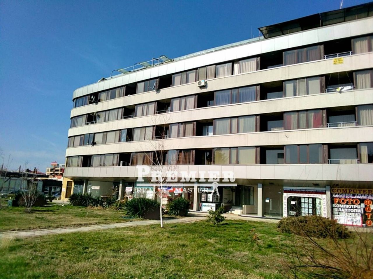 Офис на Солнечном берегу, Болгария, 25 м2 - фото 1