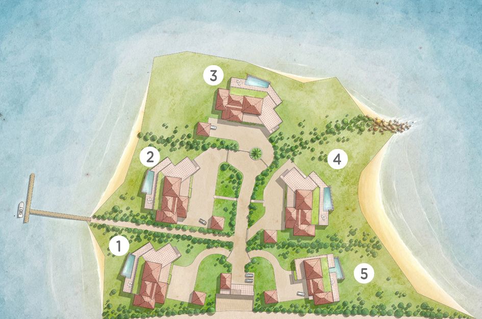 Земля Antigua and Barbuda, Антигуа и Барбуда, 2 198 м² - фото 1
