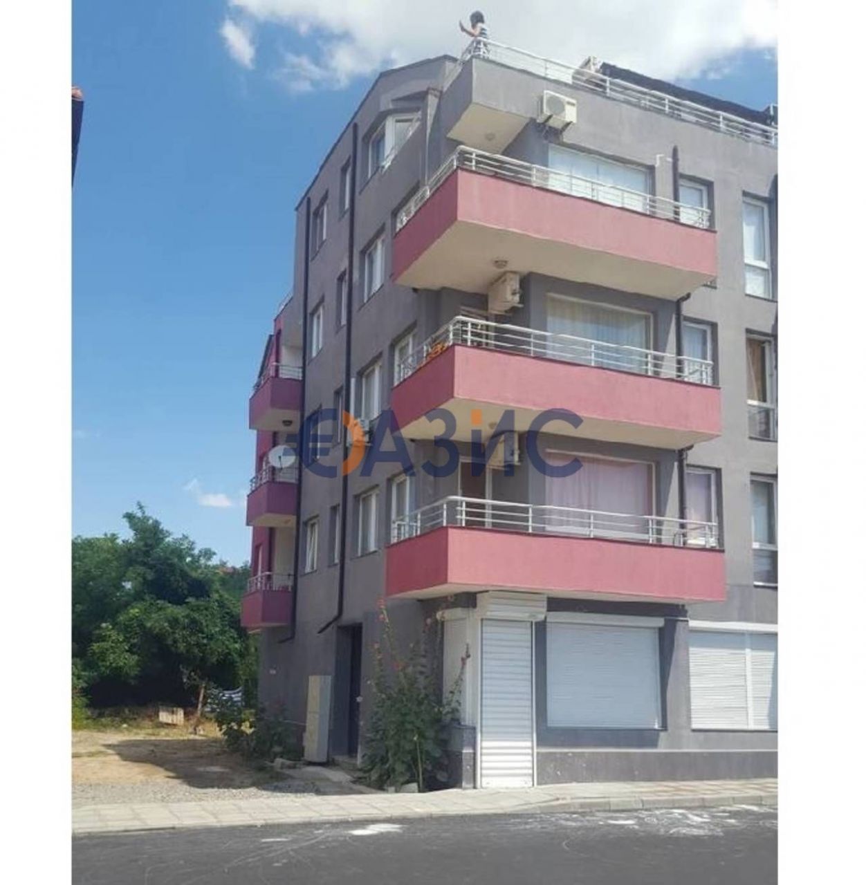 Апартаменты в Несебре, Болгария, 81 м2 - фото 1