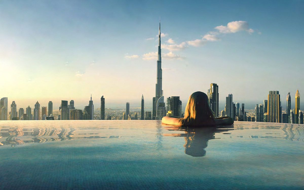 Лофт в Дубае, ОАЭ, 100 м2 - фото 1