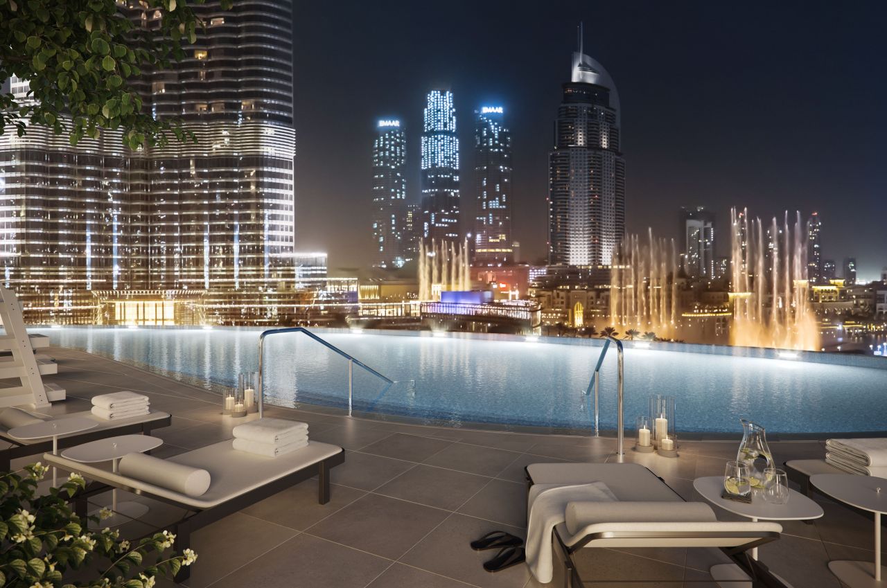 Апартаменты в Дубае, ОАЭ, 1 073 м2 - фото 1