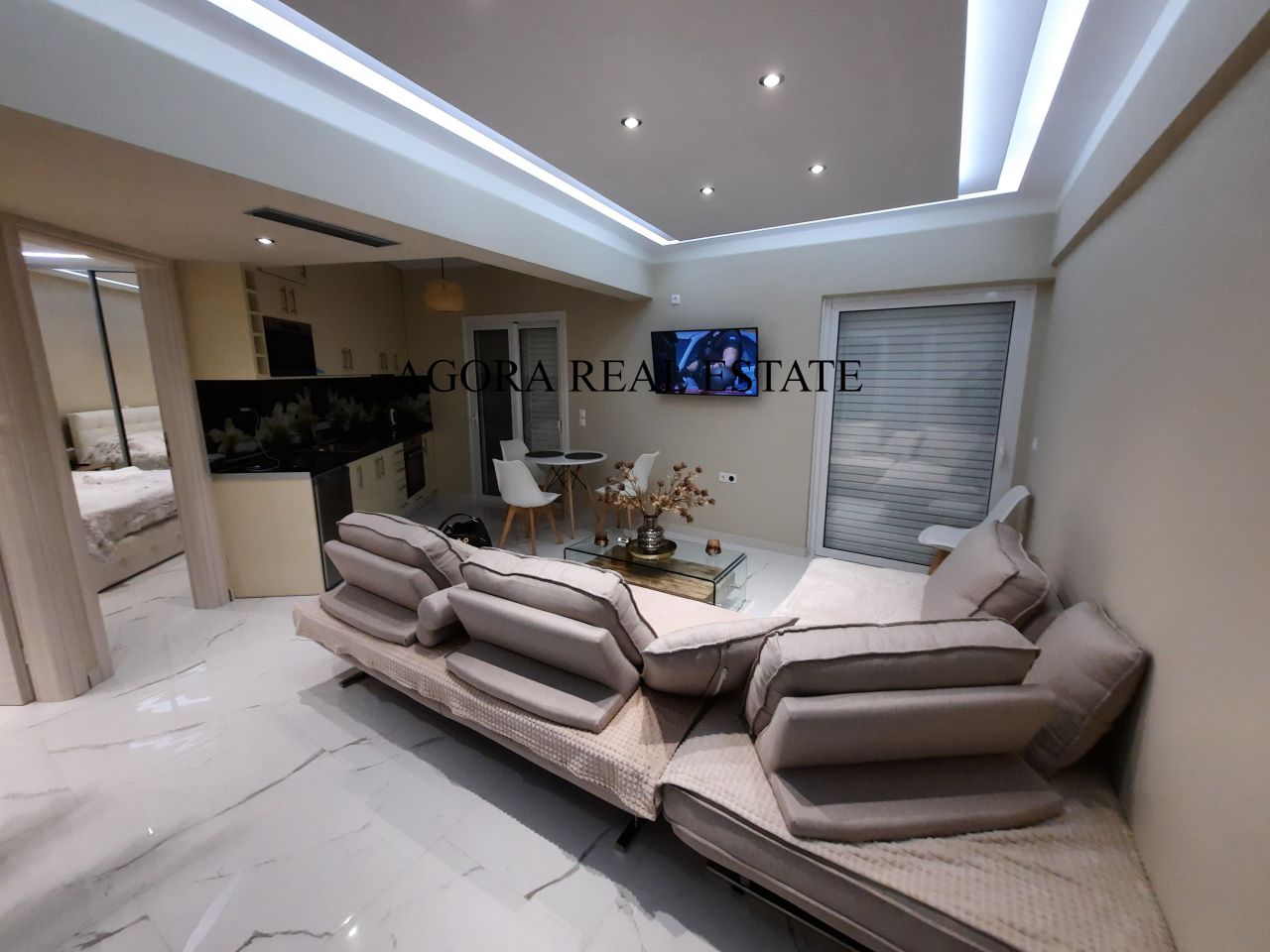Апартаменты в Лутраки, Греция, 50 м² - фото 1